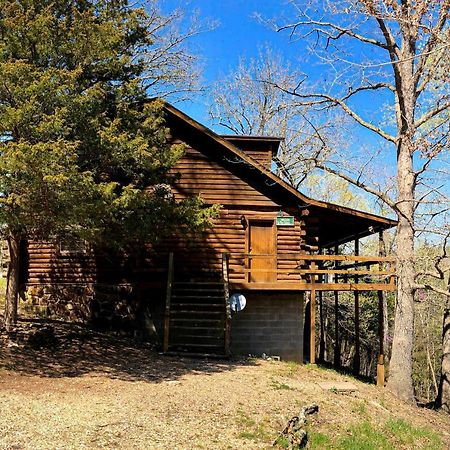 Charlie'S Ol' Fishing Cabin Eureka Springs Eksteriør billede