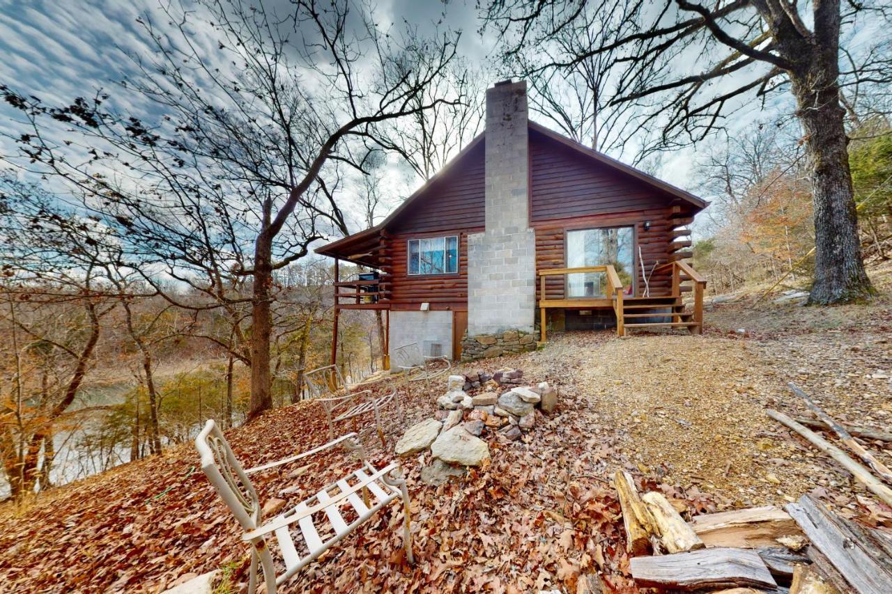 Charlie'S Ol' Fishing Cabin Eureka Springs Eksteriør billede