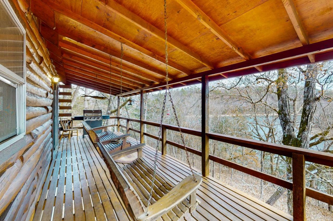 Charlie'S Ol' Fishing Cabin Eureka Springs Eksteriør billede