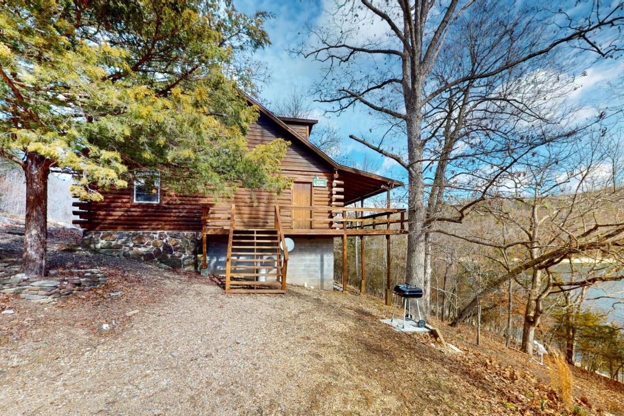 Charlie'S Ol' Fishing Cabin Eureka Springs Eksteriør billede